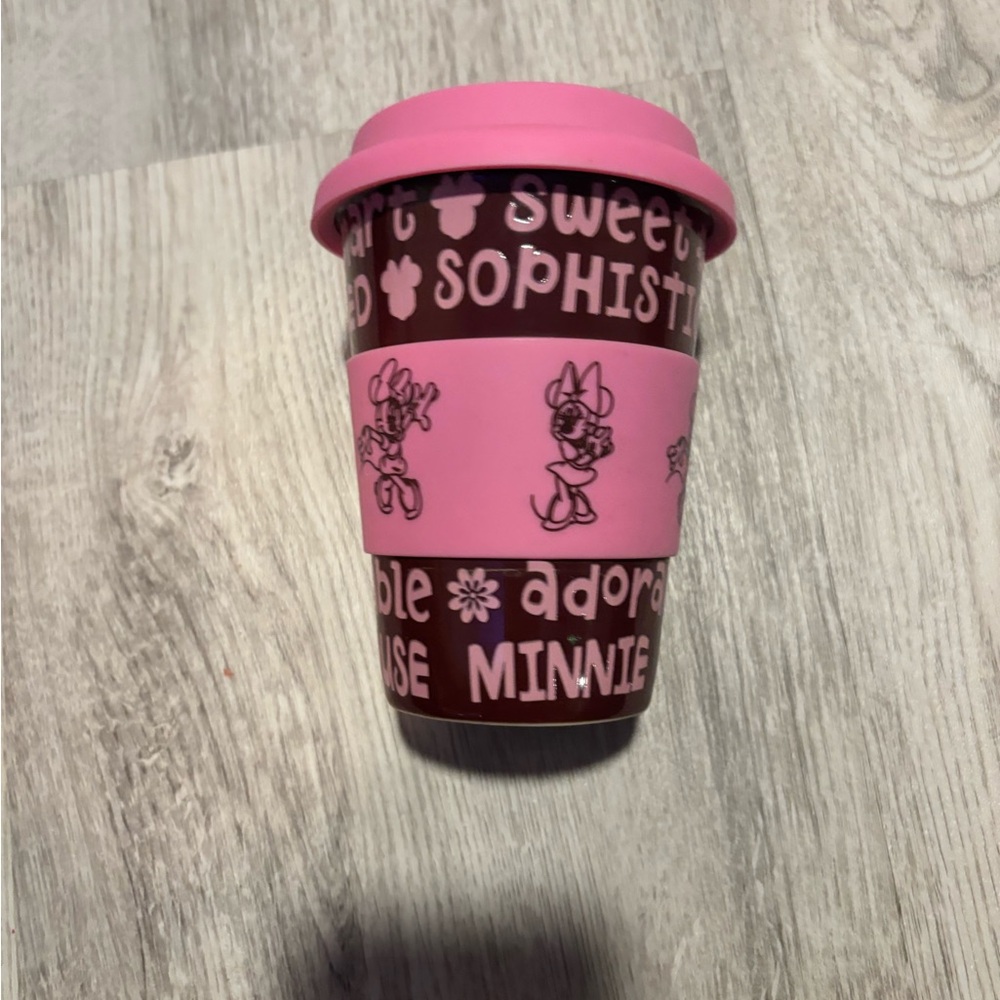 MINI MOUSE COFFEE CUP